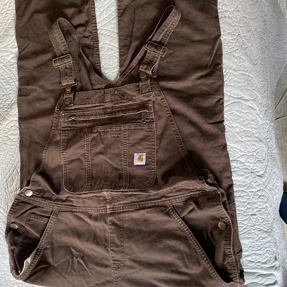 Carhartt Denim - Dark brown Carhartt Overalls